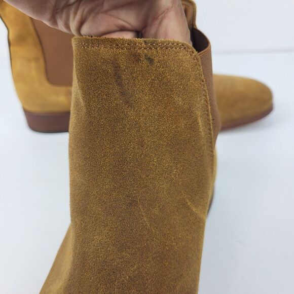 Shoe The Bear Chelsea Shoes Suede Pull On Plain Toe Boots - Picture 3 of 15